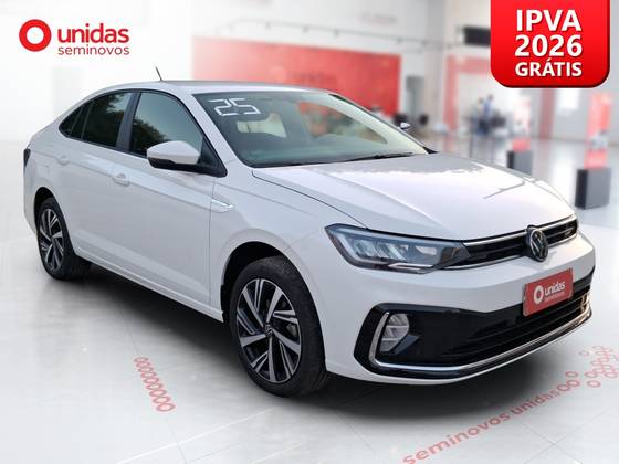 VOLKSWAGEN VIRTUS 1.0 200 TSI HIGHLINE AUTOMÁTICO VOLKSWAGEN VIRTUS 1.0 200 TSI HIGHLINE AUTOMÁTICO